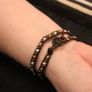 wrap bracelet (student 3)
